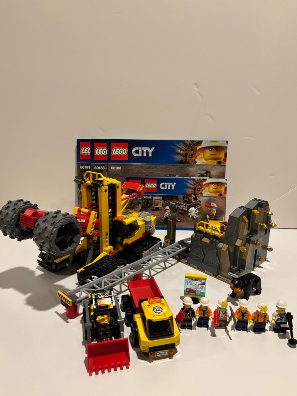 LEGO #60188 Mining Experts Site